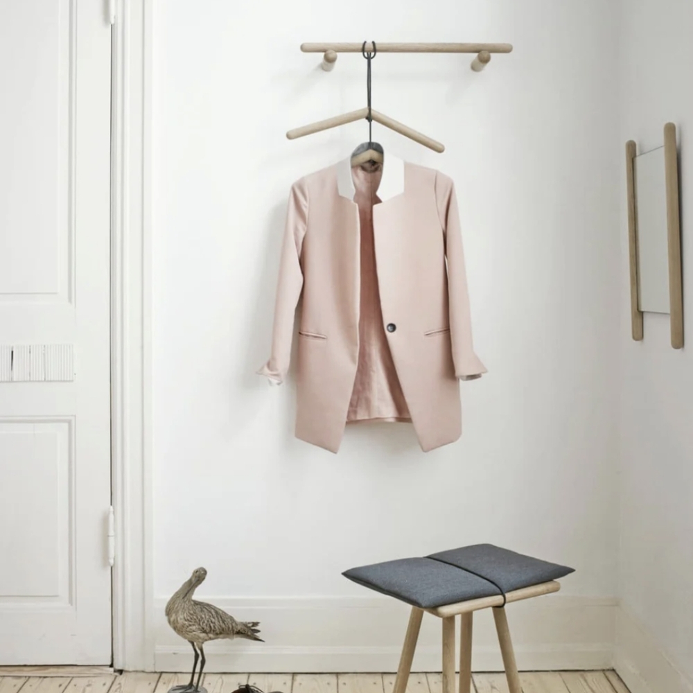 Skagerak Georg Coat Rack 60 - Oak